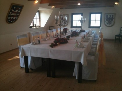 Foto: Auf Schoenburg Burghotel und Restaurant